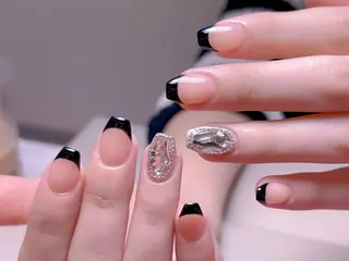 ネイル 【長さ出し】 IRIS NAILのネイルデザイン