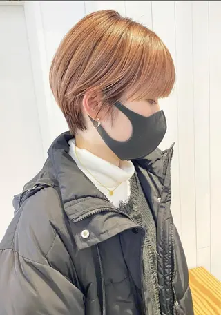 ショート 🐤 ゆい🐓のヘアスタイル