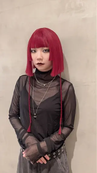 ロング 優作 〜圧倒的信頼〜のヘアスタイル