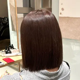 ショート サラ艶/韓国ヘア ︎🌟璃奈 (ﾘﾅ)のヘアスタイル