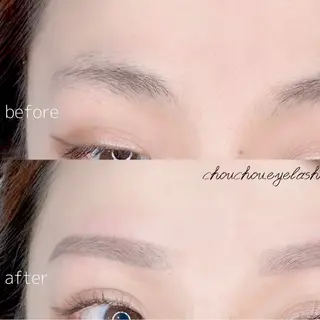 アイブロウ chouchou.柏 西口🐈‍⬛🐾岩寺のマツエク・マツパデザイン