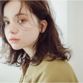 パーマ ヘアサロン FUDGEのヘアスタイル