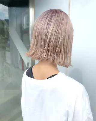 ミディアム カラー 垢抜けヘア♡柔らかい カラー/mihoのヘアスタイル