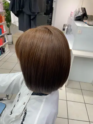 ショート カラー ヘンリエッタ自由ヶ丘 けんとのヘアスタイル