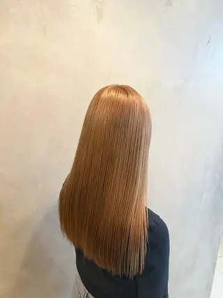 セミロング カラー 久村 泰生のヘアスタイル
