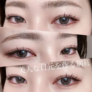 マツエク・マツパ yur茶屋町【ユル】 Reiのマツエク・マツパデザイン