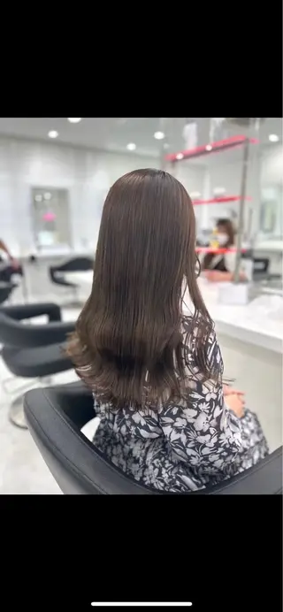 ロング 銀座/艶髪/ レイヤー/大葵のヘアスタイル