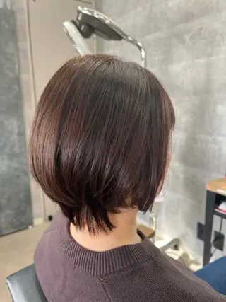 ショート ヤマモト ヒロミのヘアスタイル