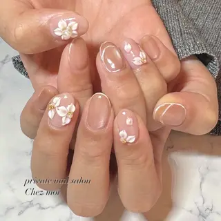 ネイル KOMINE TOMOKOのネイルデザイン