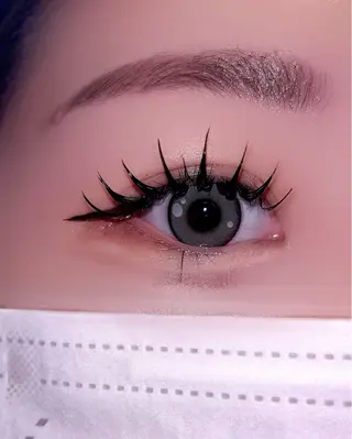 マツエク・マツパ FiｰNe八戸 三浦のマツエク・マツパデザイン