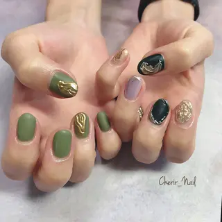 ネイル Cherirnail kaoriのネイルデザイン