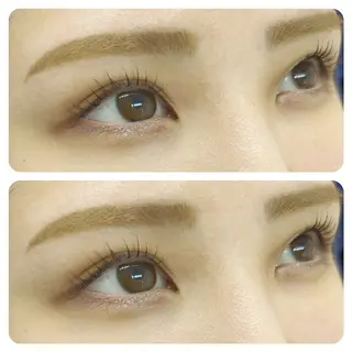 アイブロウ 小川 アリサのマツエク・マツパデザイン