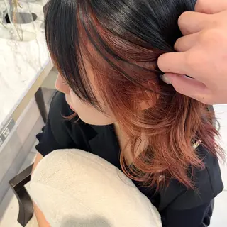 カラー 新宿⋆✦ Maoのヘアスタイル