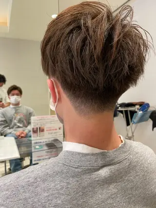 メンズ かいき/メンズ パーマ/メンズ特化のヘアスタイル