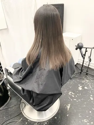 ロング カラー パーマ ヘアアレンジ メンズ ブリーチ ハイトーン 特化🌈フジタハルキのヘアスタイル