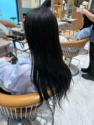 ロング カラー 似合わせボブ💓/ 美髪縮毛✨豊嶋龍佑のヘアスタイル