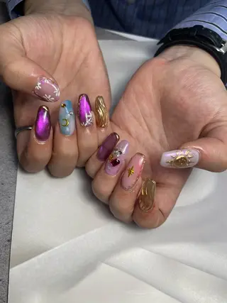 ネイル Heho nailのネイルデザイン