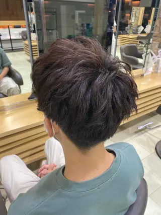 メンズ TSUNA 🌙 Lim 五反田のマツエク・マツパデザイン