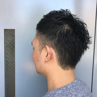 メンズ 🌱透明感カラー☘️ TOYO🌱のヘアスタイル