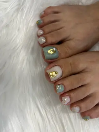 ネイル Blessed:N ブレストのネイルデザイン