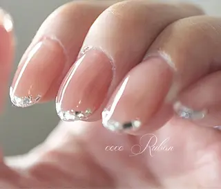 ネイル 自爪育成ネイルサロン ココリュバンのネイルデザイン