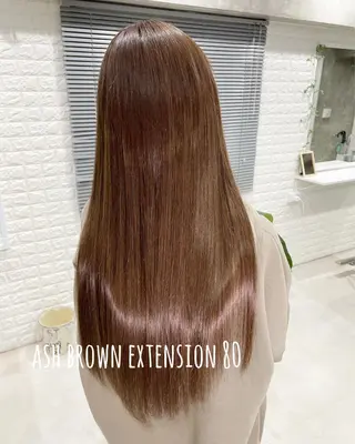 ロング カラー にしき さんのヘアスタイル