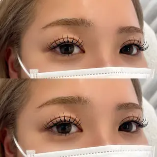 マツエク・マツパ まつげモデル募集 NANAMIのマツエク・マツパデザイン