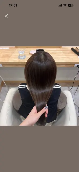 ロング カラー 望愛/レイヤー/ ハイトーン/メンズのヘアスタイル