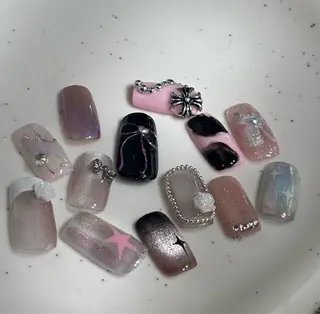 ネイル mano Hanaのネイルデザイン