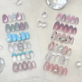 ネイル 六本木ネイル阡夜一夜 当日＆持ち込み歓迎のネイルデザイン