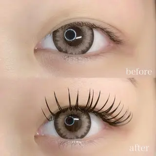 マツエク・マツパ Pulito aiのマツエク・マツパデザイン