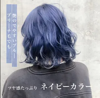 ミディアム カラー ⭐️DAIKI⭐️ ハイトーン/髪質改善のヘアスタイル