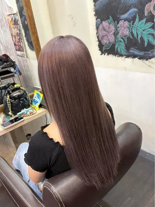 ロング カラー エクステ/ブリーチ / Hayatoのヘアスタイル