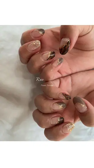 ネイル プライベート ネイルサロン　ルヴのネイルデザイン