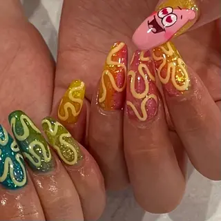 ネイル Daisy nail reikaのネイルデザイン