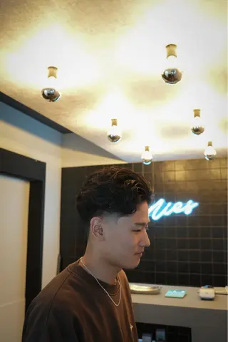 メンズ 小泉 慶英のヘアスタイル