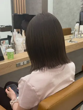 ミディアム けー すけのヘアスタイル