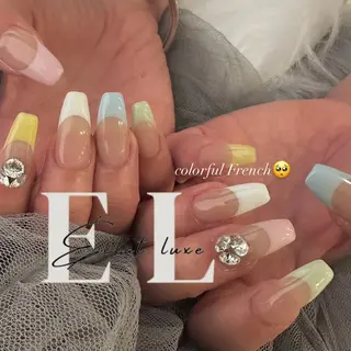 ネイル 倉石 百恵のネイルデザイン