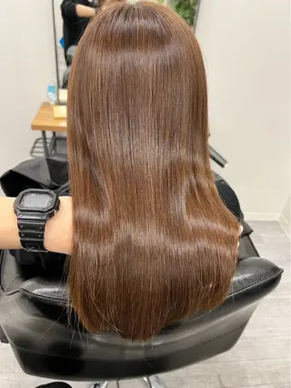 ロング 永尾 幸太郎のヘアスタイル