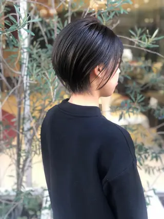 ショート ✂️ショートの匠✂️ 國井慎平のヘアスタイル