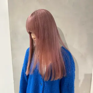 カラー デザインカラー/パー マ🦖外岡咲希🦖のヘアスタイル