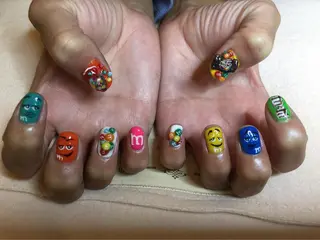 ネイル Nail Salon Rinoaのネイルデザイン