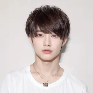 メンズ メンズ特化 美容師misakiのヘアスタイル