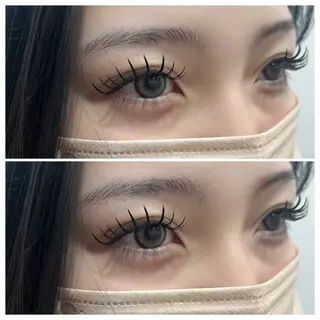 マツエク・マツパ 須鎌 美佳のマツエク・マツパデザイン