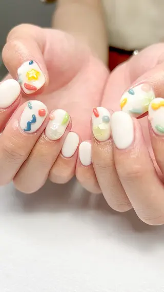 ネイル 小さなサロン ironeのネイルデザイン