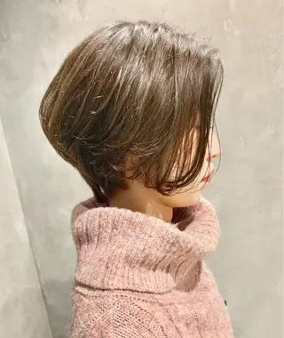 ショート ショート・ボブ ・ウルフ✂︎IMAIのヘアスタイル