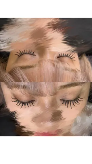 マツエク・マツパ Grandoll Luxe所属・西田 るかのマツエク・マツパデザイン