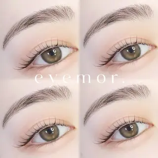 マツエク・マツパ eye mor. Yuuna💜のマツエク・マツパデザイン