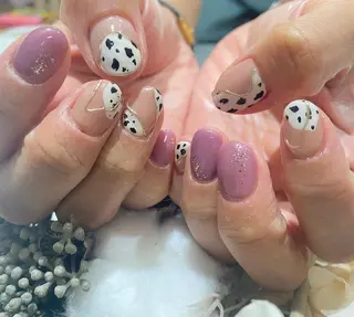 ネイル 小倉 梨衣那のネイルデザイン