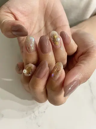 ネイル mana esugaのネイルデザイン